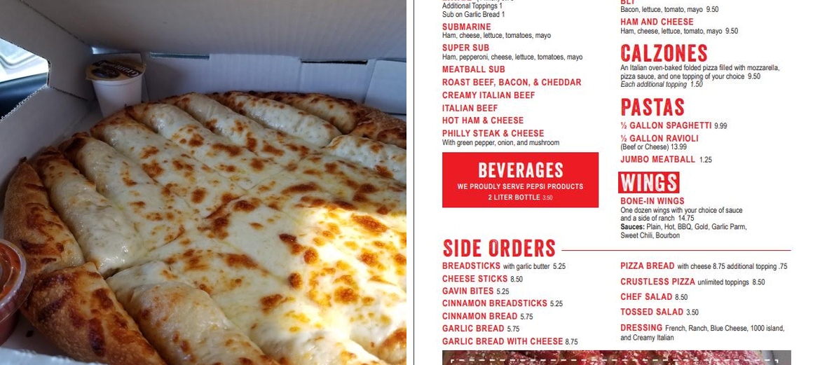 Oldani's Stuffed-Aria Pizza