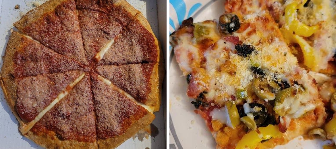 Oldani's Stuffed-Aria Pizza
