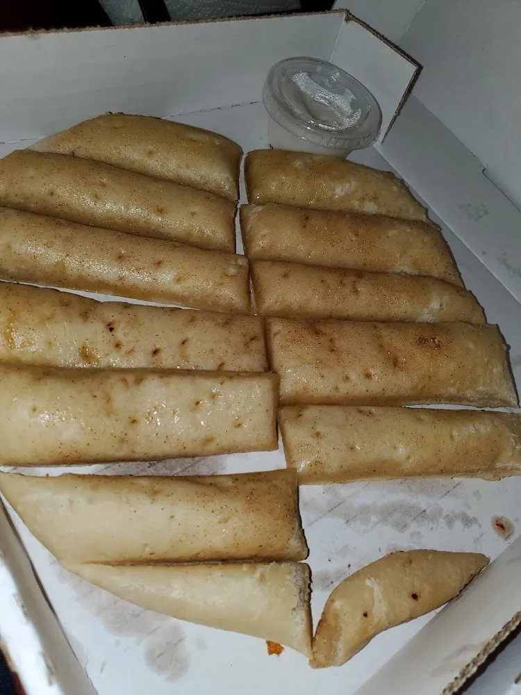 Cinnamon Breadsticks