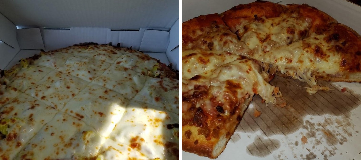 Oldani's Stuffed-Aria Pizza