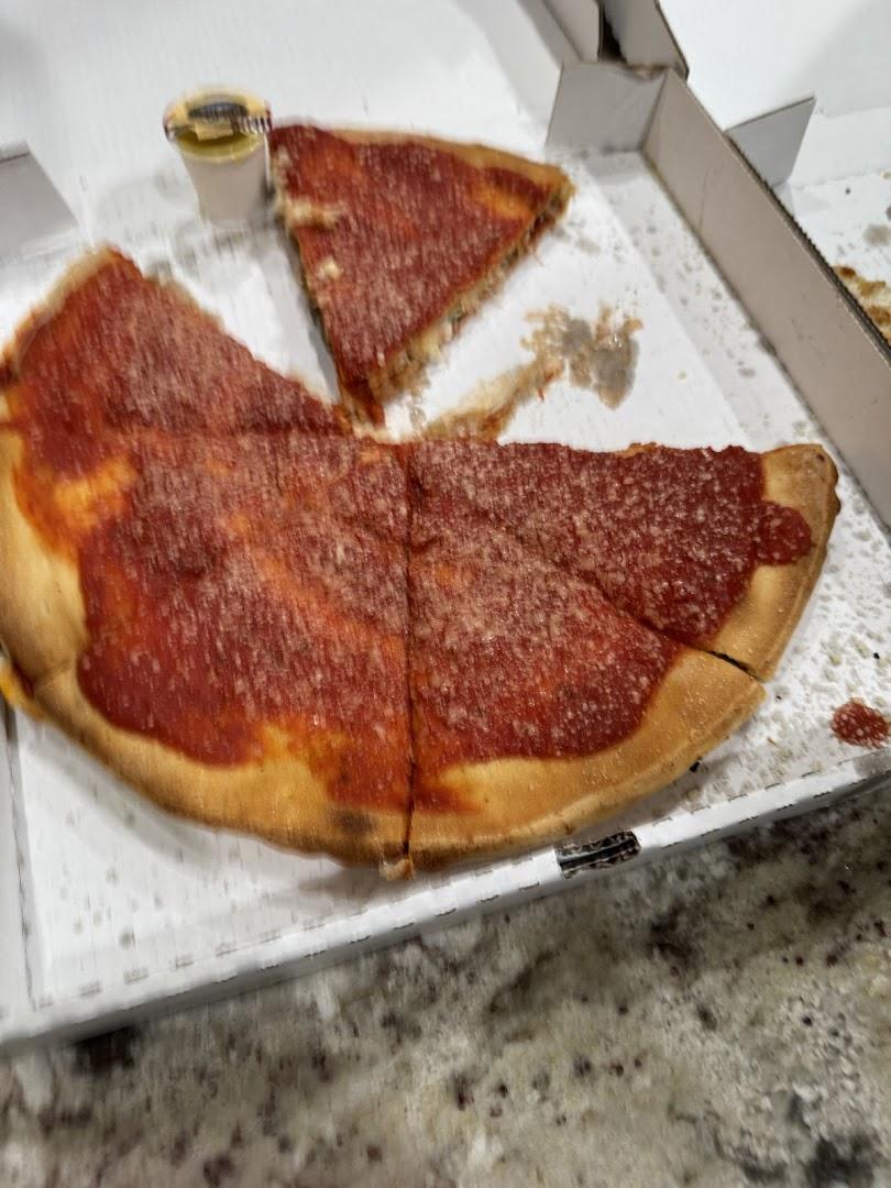 Oldani's Stuffed-Aria Pizza