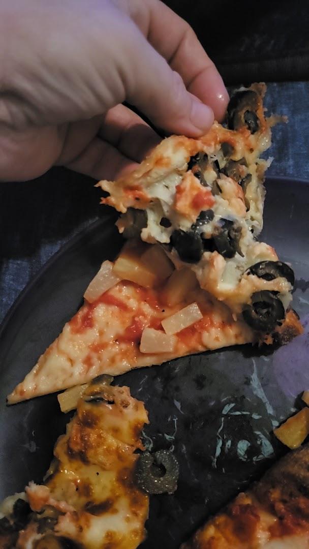 Oldani's Stuffed-Aria Pizza